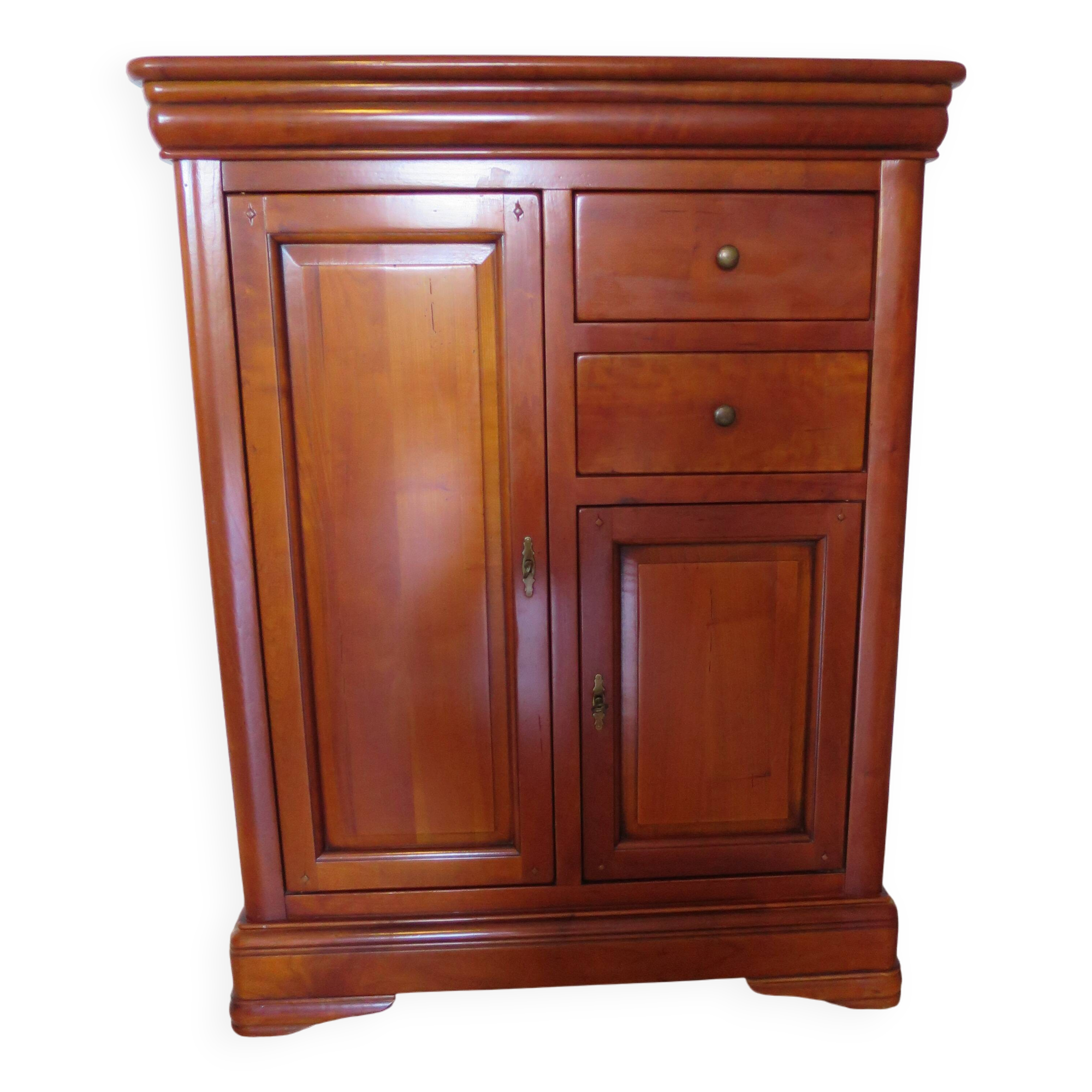 Sideboard - Entrance furniture - 2 drawers - 2 doors - solid wood
