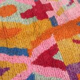 Moroccan berber carpet boujaad 271x173cm