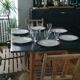 Table vintage portefeuille