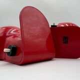 Pair of Table Lamps 'Panda' by Ambrogio Pozzi for Harveiluce, 70s