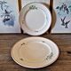 Round dishes Moulin des Loups Orchies, "Isabelle" service