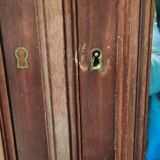 Antique mirror cabinet