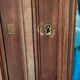 Antique mirror cabinet