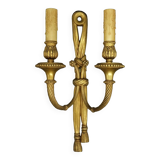 Large Louis XVI style ribbon applique