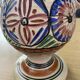 Pair of antique ceramic vases – Art Pottery Habib Kerkenni – Nabeul, Tunisia