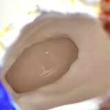 Cockerel slip pitcher