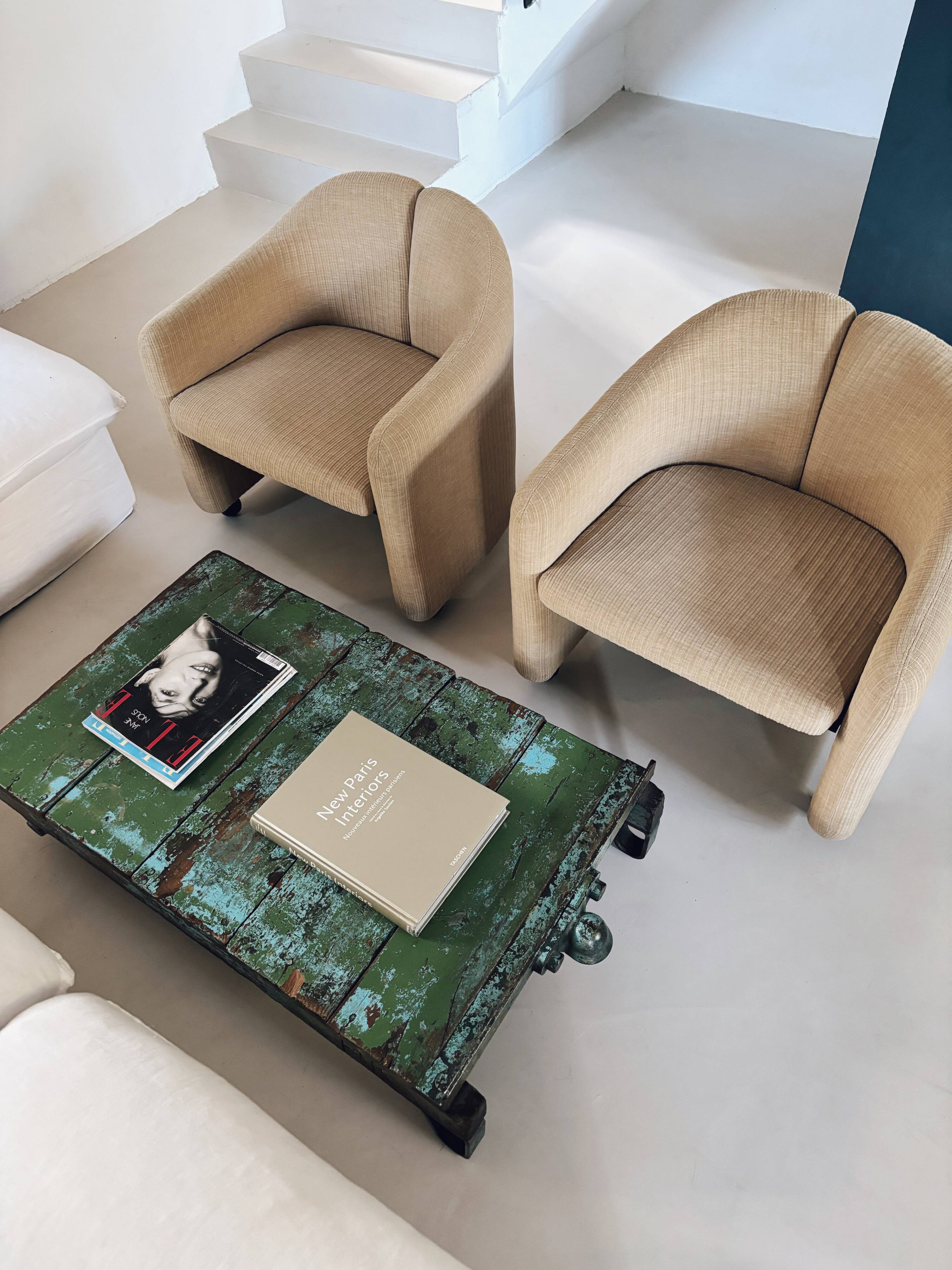 Eugenio Gerli armchairs