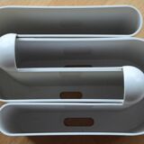 Vintage Magazine rack 1960 Rodolfo Bonetto space age made in Italy design