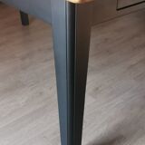 Solid oak farm table