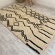 Handmade Moroccan Berber rug 278 x 145 CM