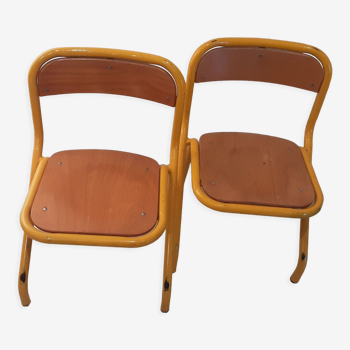 Chaises d’écolier