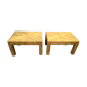 Pair coffee tables Lived del sol 1970