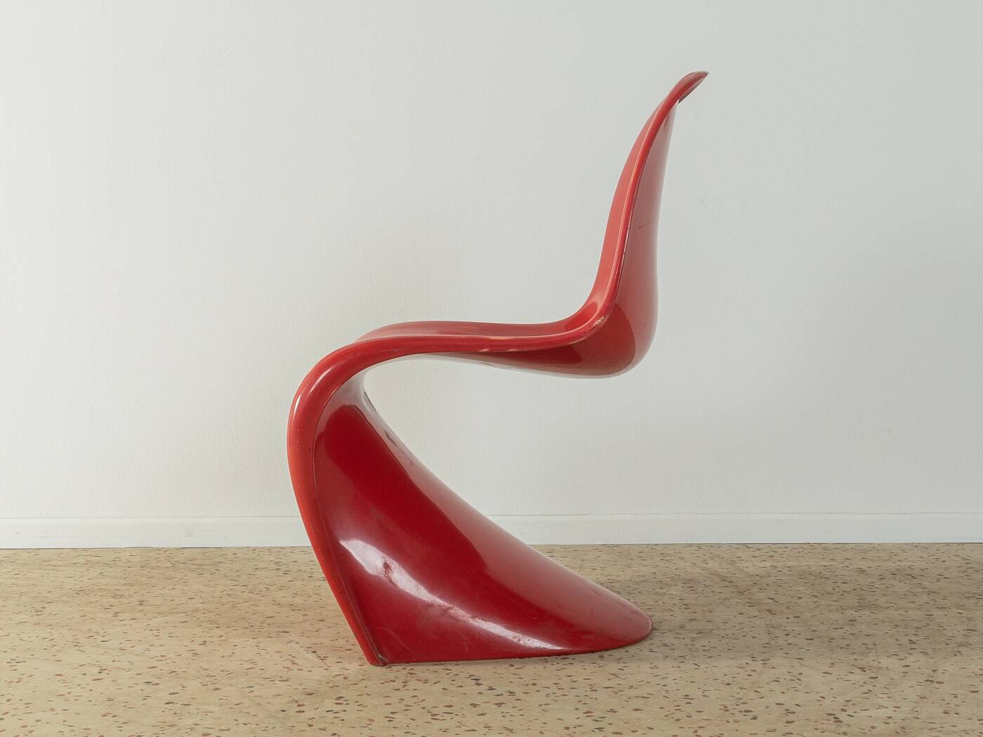 Chaise Panton, collection Vitra / Herman Miller