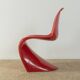 Chaise Panton, collection Vitra / Herman Miller