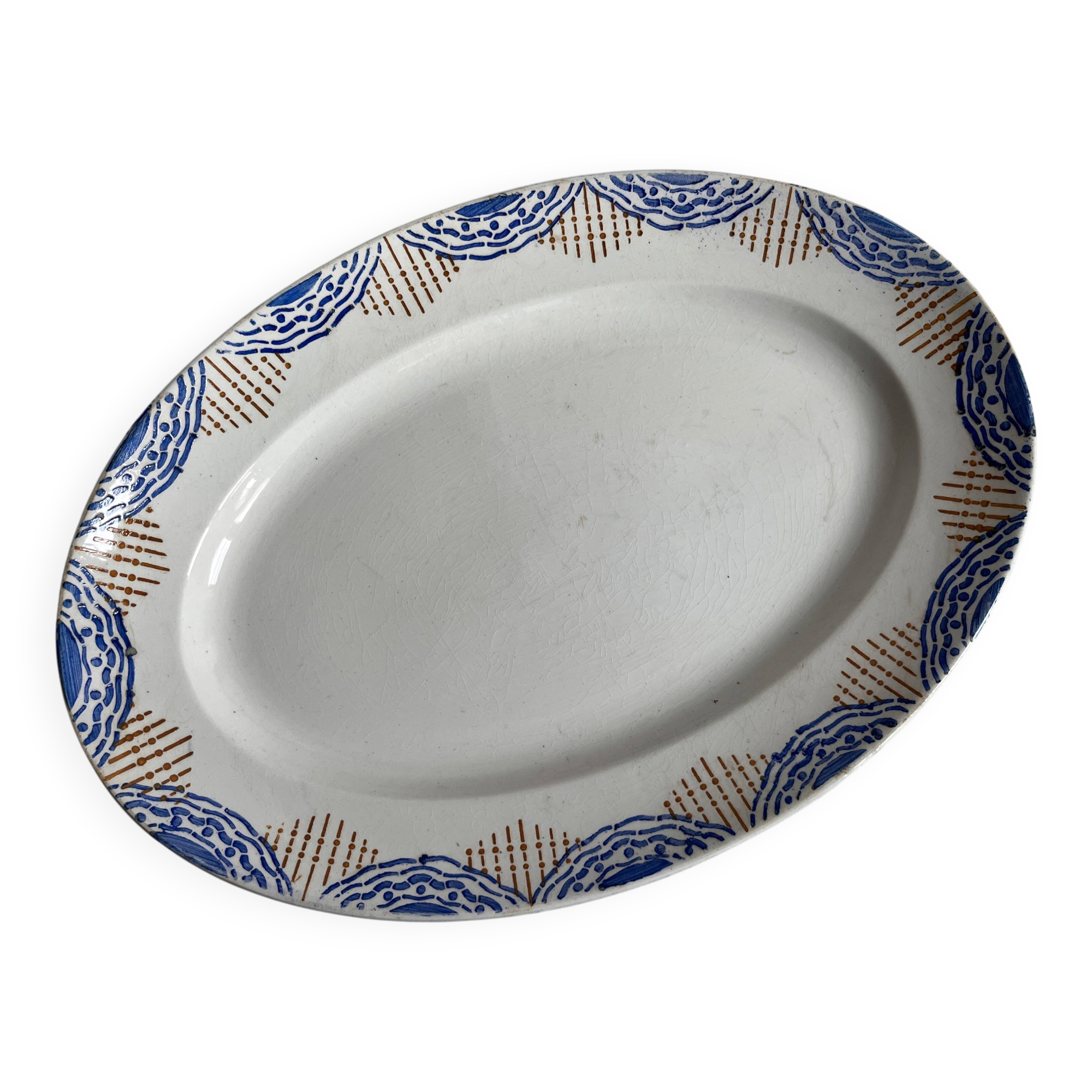 Oval plate HBCM