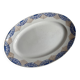 Oval plate HBCM