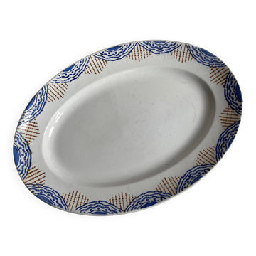 Plat ovale HBCM