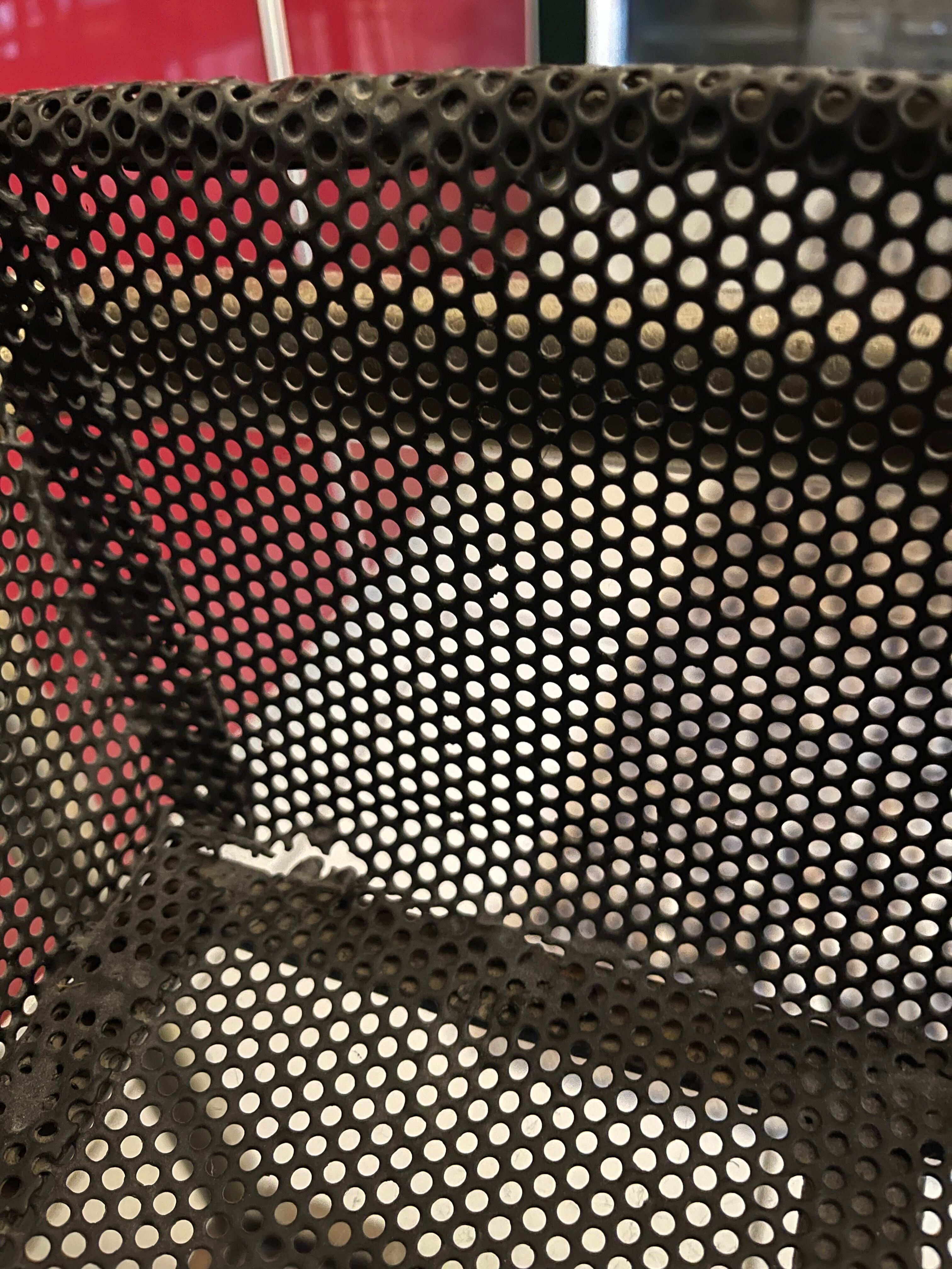 Industrial trolley serving