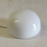 Opaline globe ceiling light 15 cm - mid. 20th century