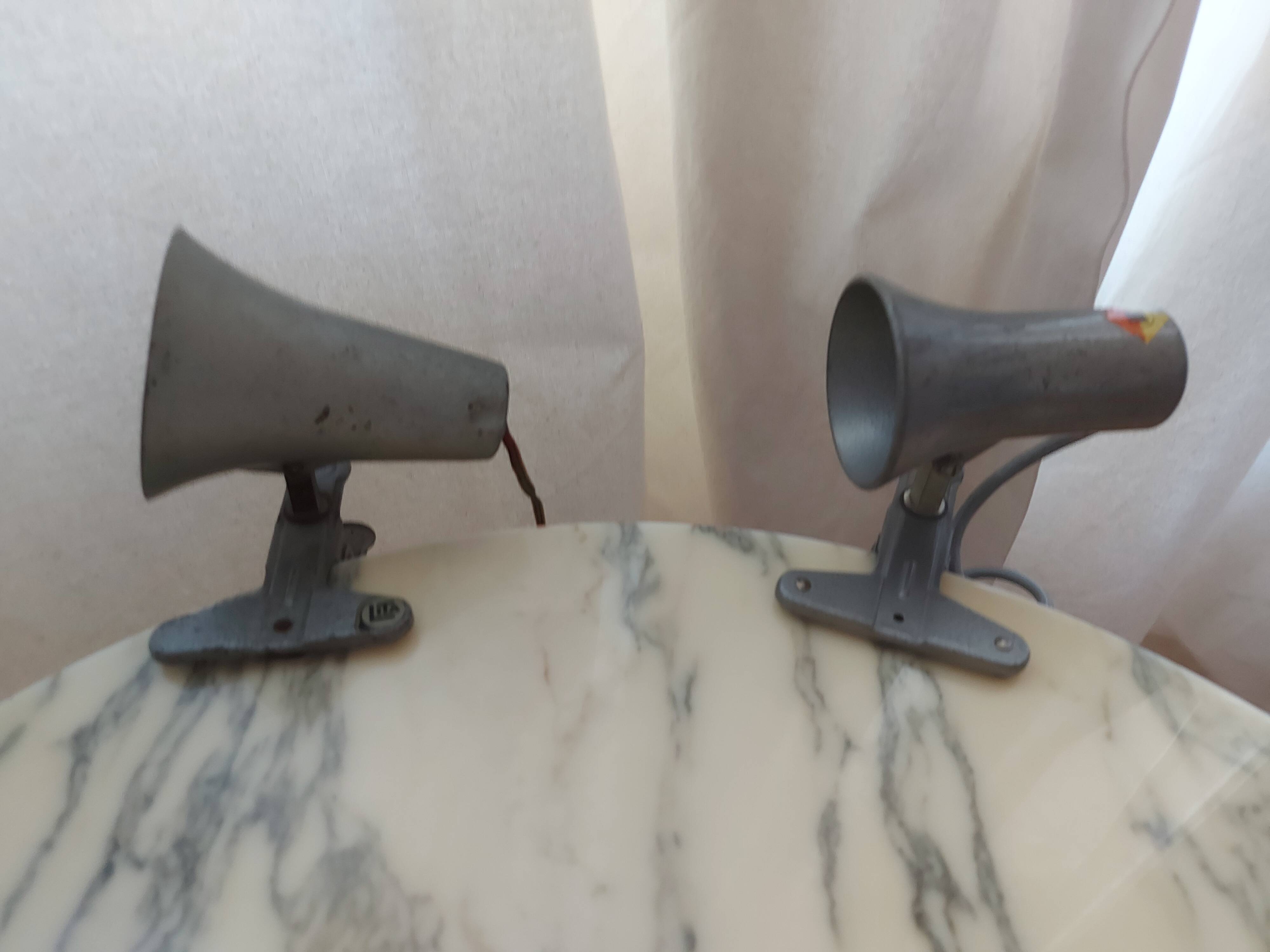 Two vintage spots with pliers Lita