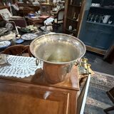 Silver-plated champagne bucket