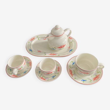 Villeroy Boch 8-piece breakfast set Florida series