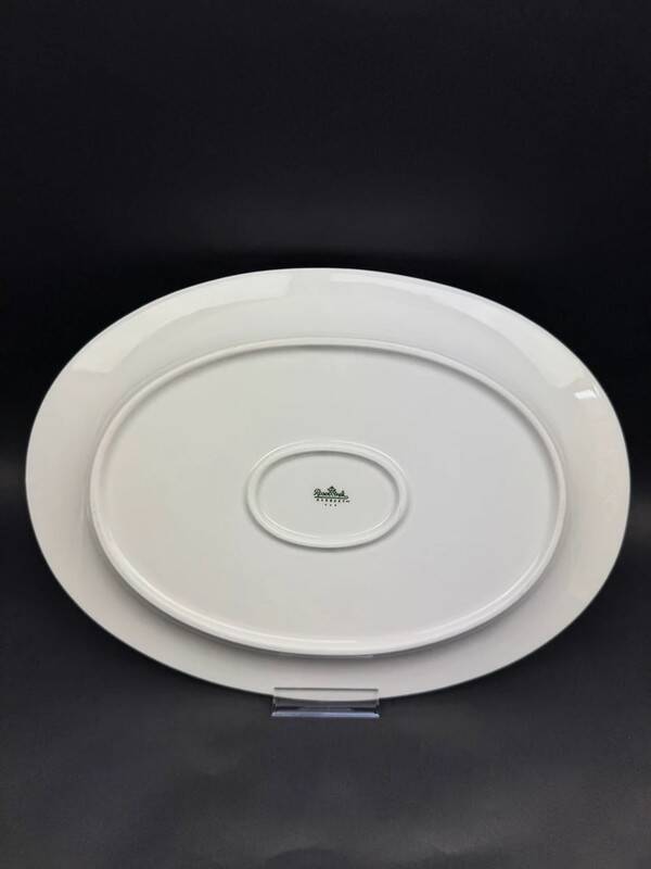 Rosenthal Tapio Wirkkala large oval ripple dish