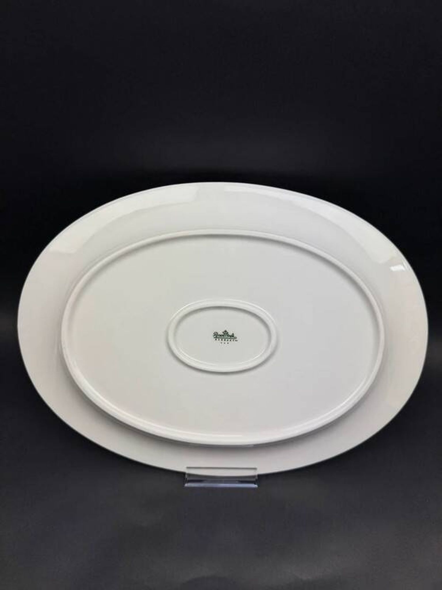 Rosenthal Tapio Wirkkala large oval ripple dish