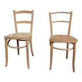 Two curved chairs