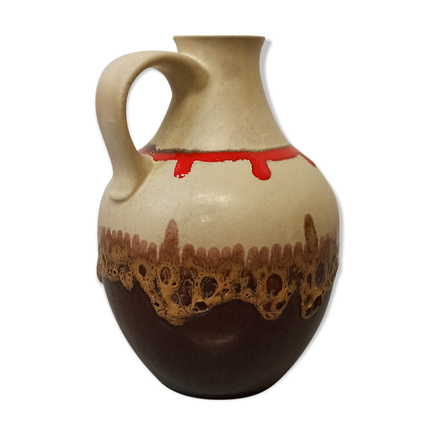 Vase vintage Bay West Germany