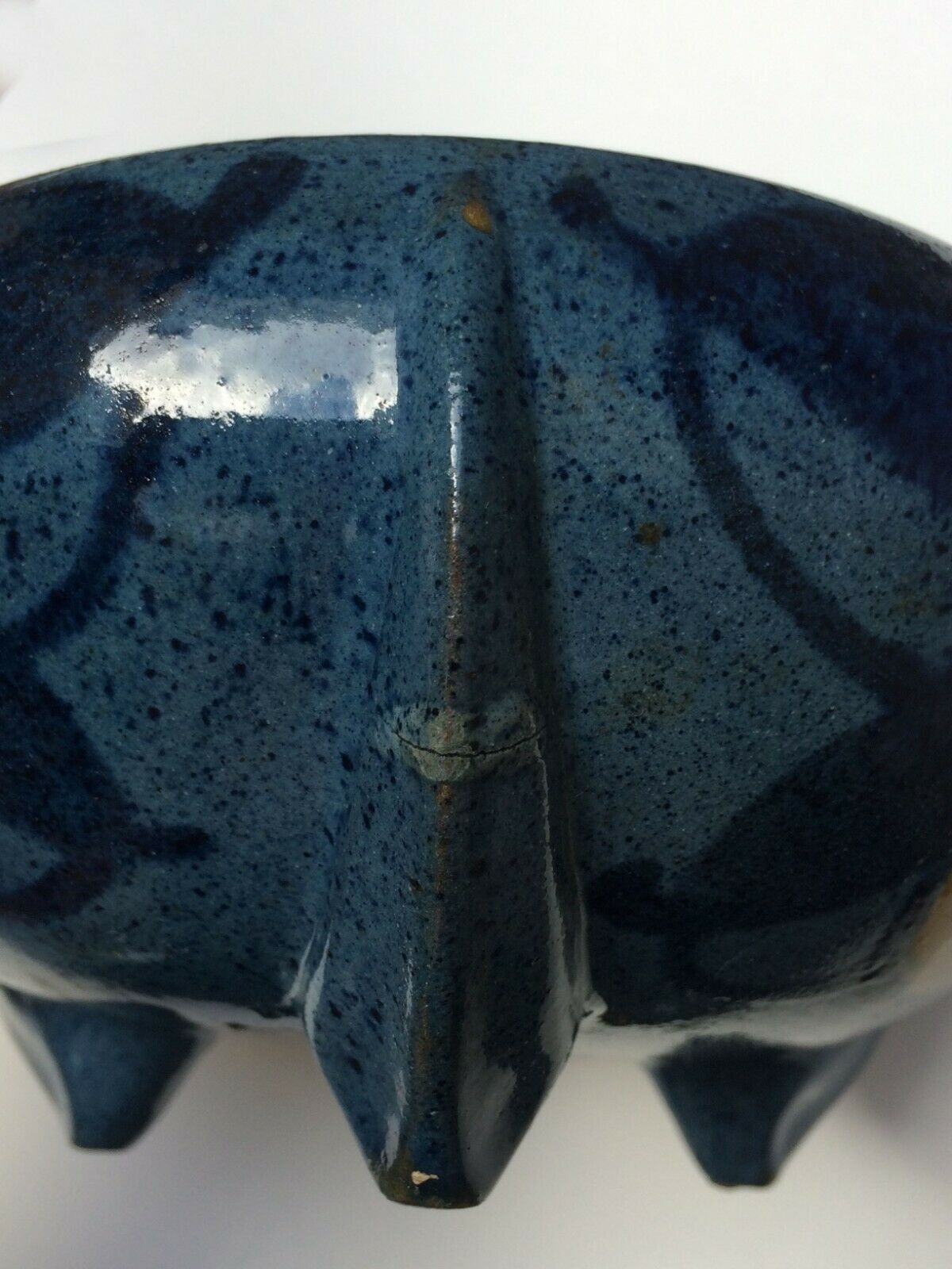 Art deco ceramic cut from the early 20th century