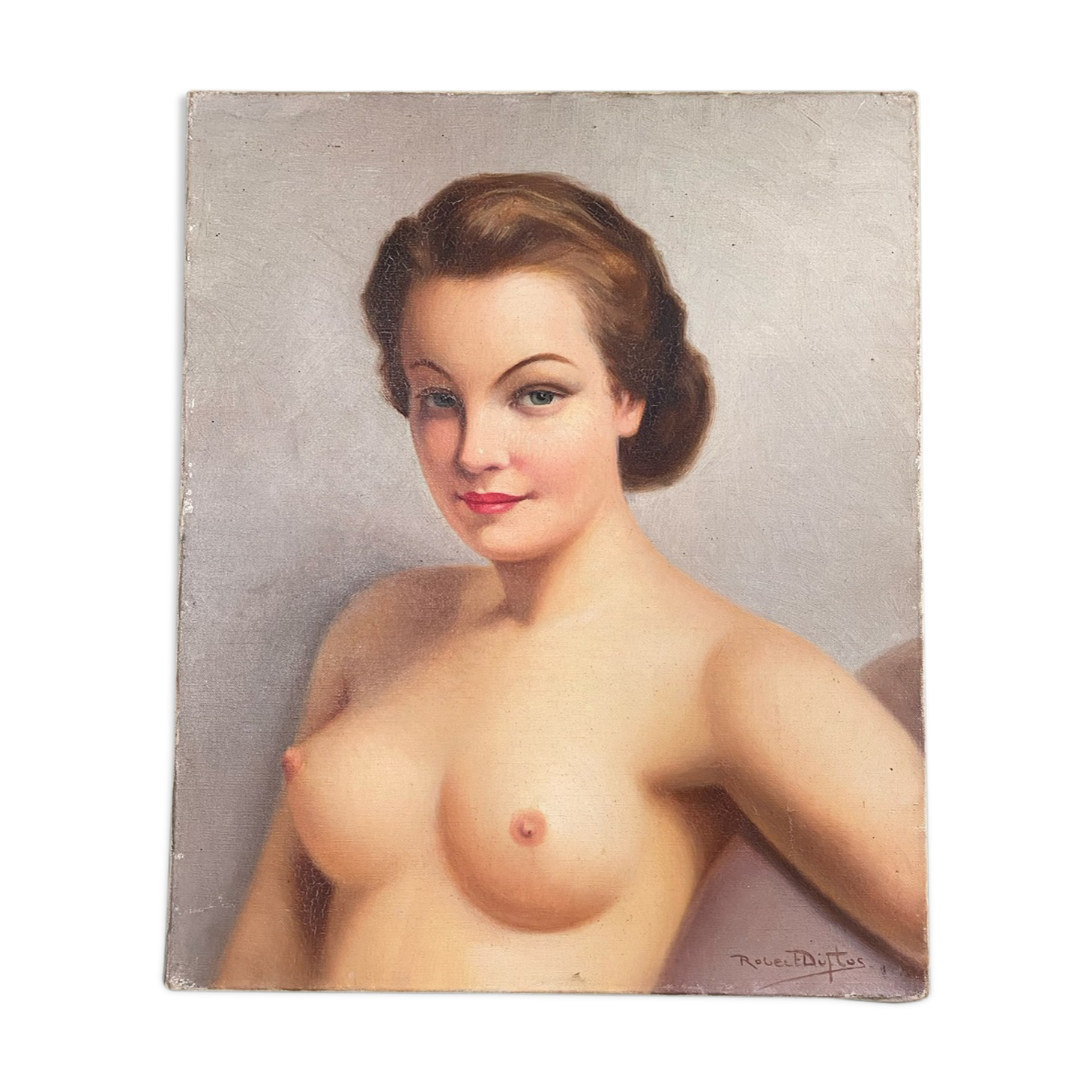 Portrait of a woman Robert Duflos