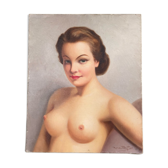 Portrait of a woman Robert Duflos