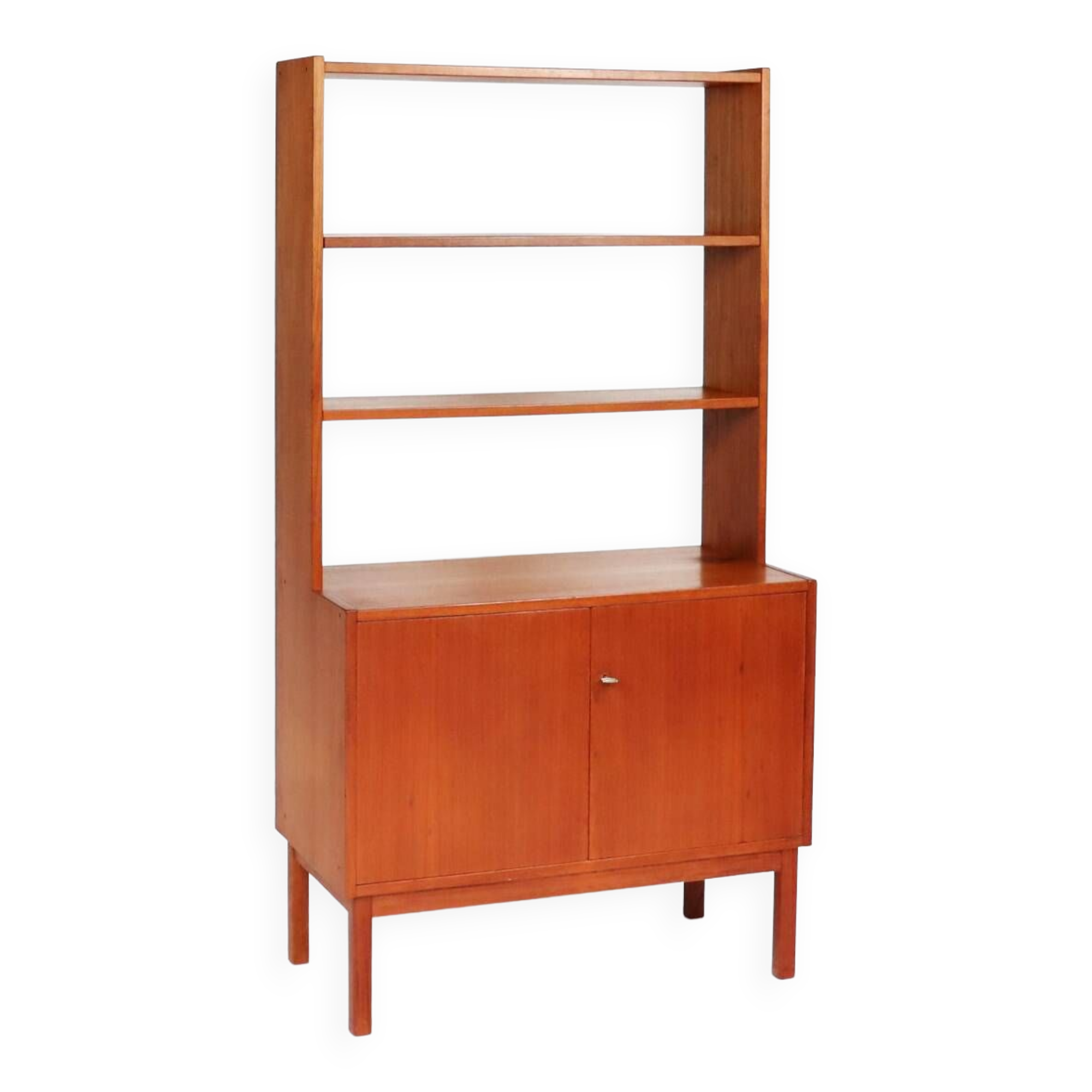 Scandinavian teak bookcase
