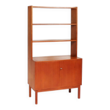 Scandinavian teak bookcase