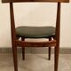 Ensemble de 6 chaises danoises de Hans Olsen pour le fabricant Frem Røjle