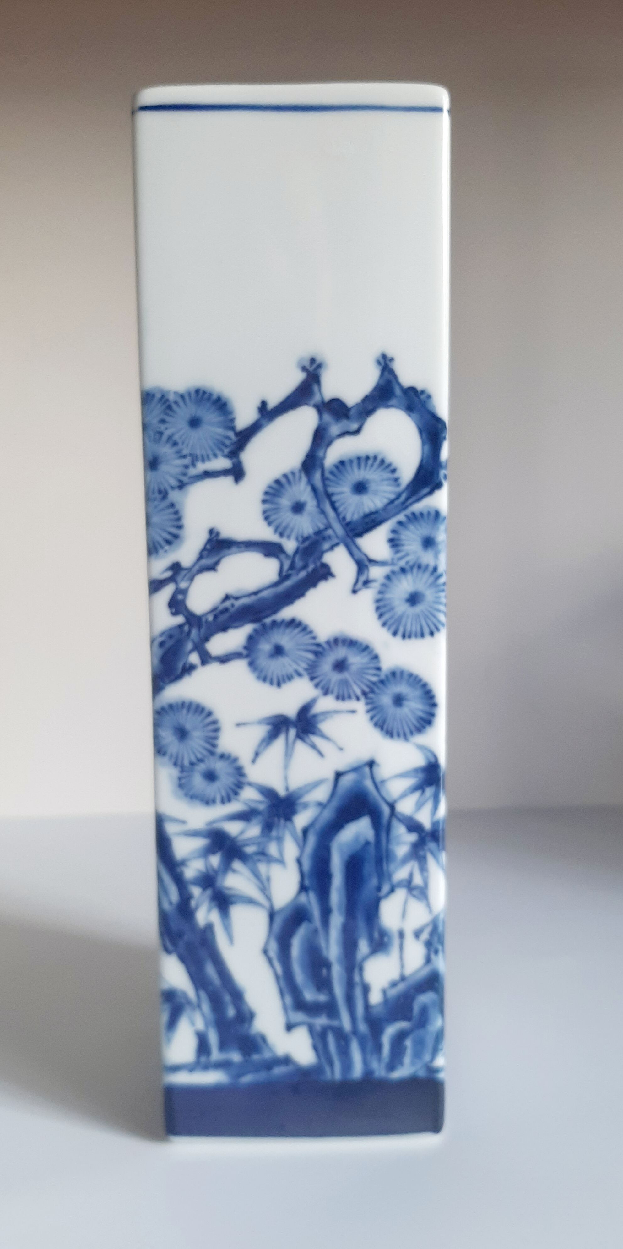 Japanese vase
