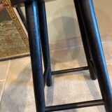 Old black stool