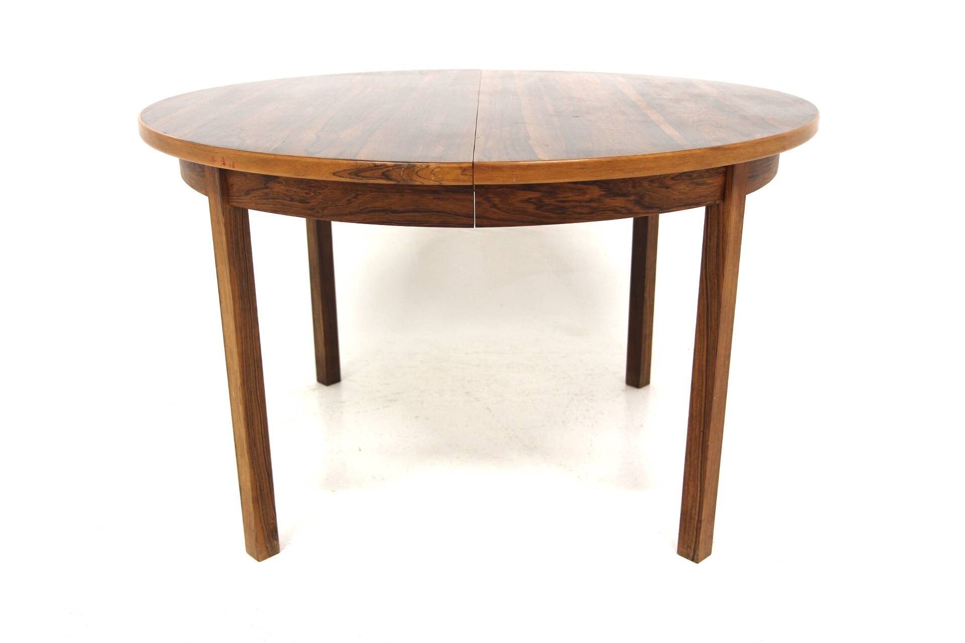 Rosewood dining table, Hugo Troeds, Bjärnum, Sweden, 1960