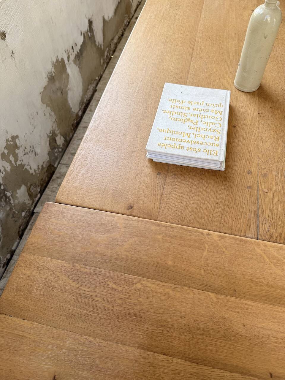 Solid oak farmhouse table 180/270 cm + extensions