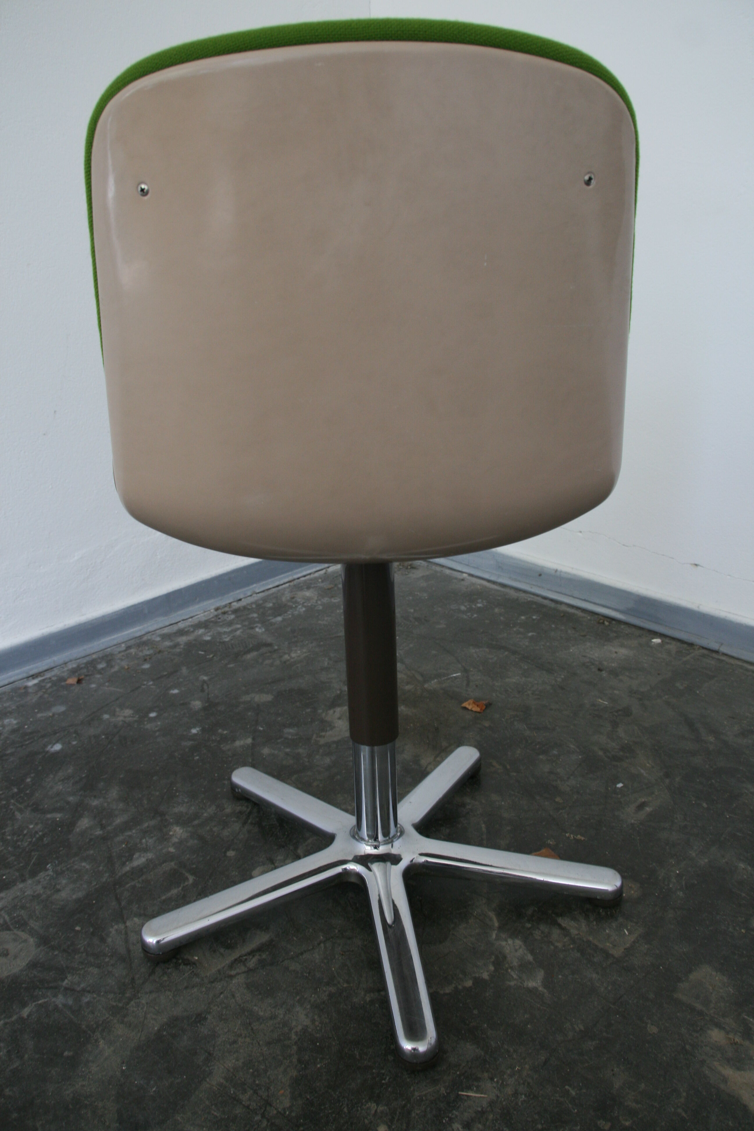 Vintage Wilkhahn office chair model 232 by Wilhelm Ritz
