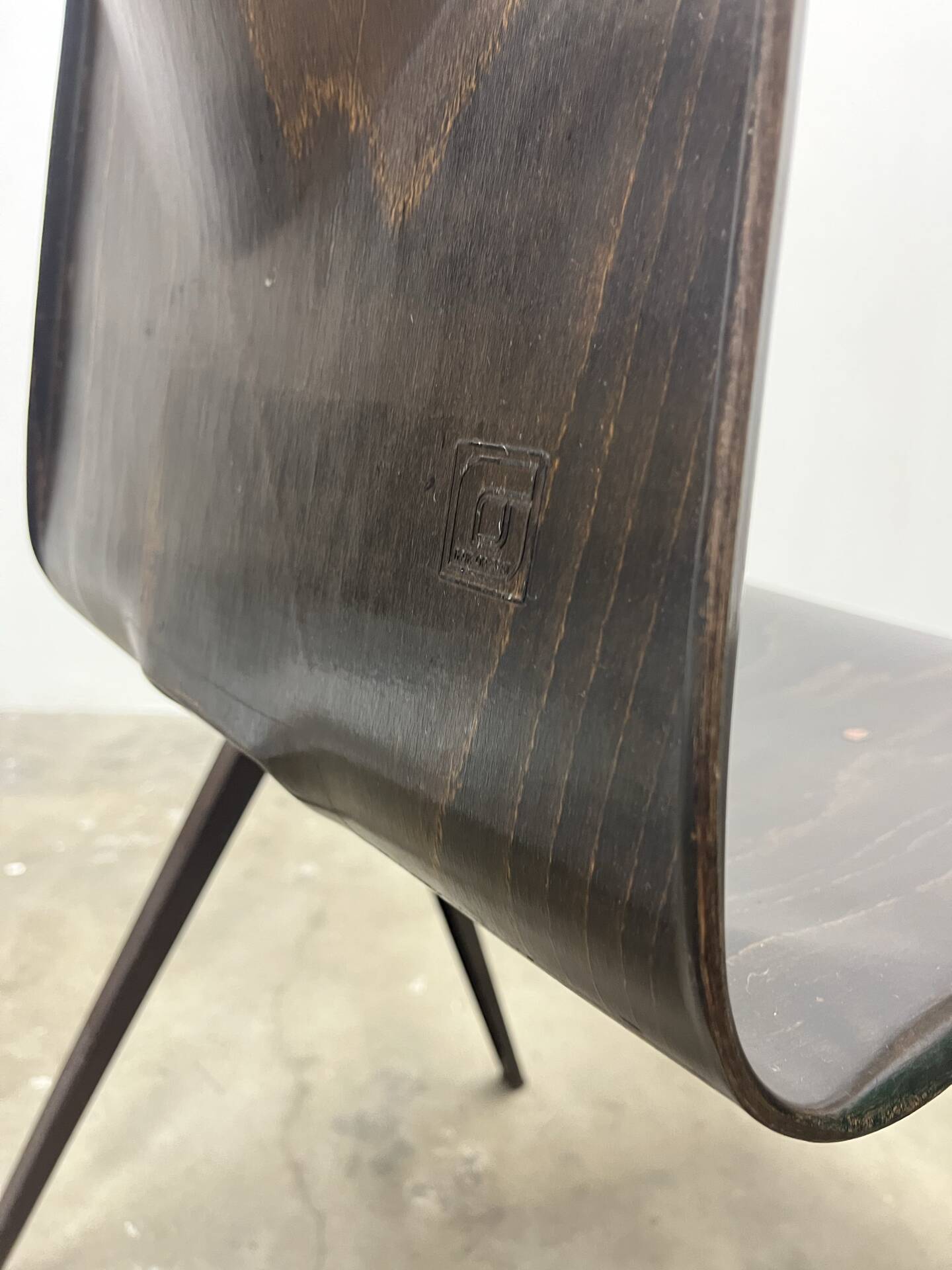 Chaise Pagholz Thur op Seat 1960 