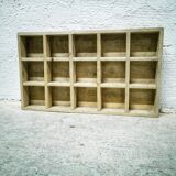 Wooden locker 15 boxes