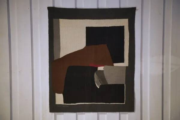 Tapisserie (art mural) par Pierre Chevalley pour Suzy Langlois Paris 1970’s