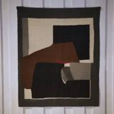 Tapisserie (art mural) par Pierre Chevalley pour Suzy Langlois Paris 1970’s