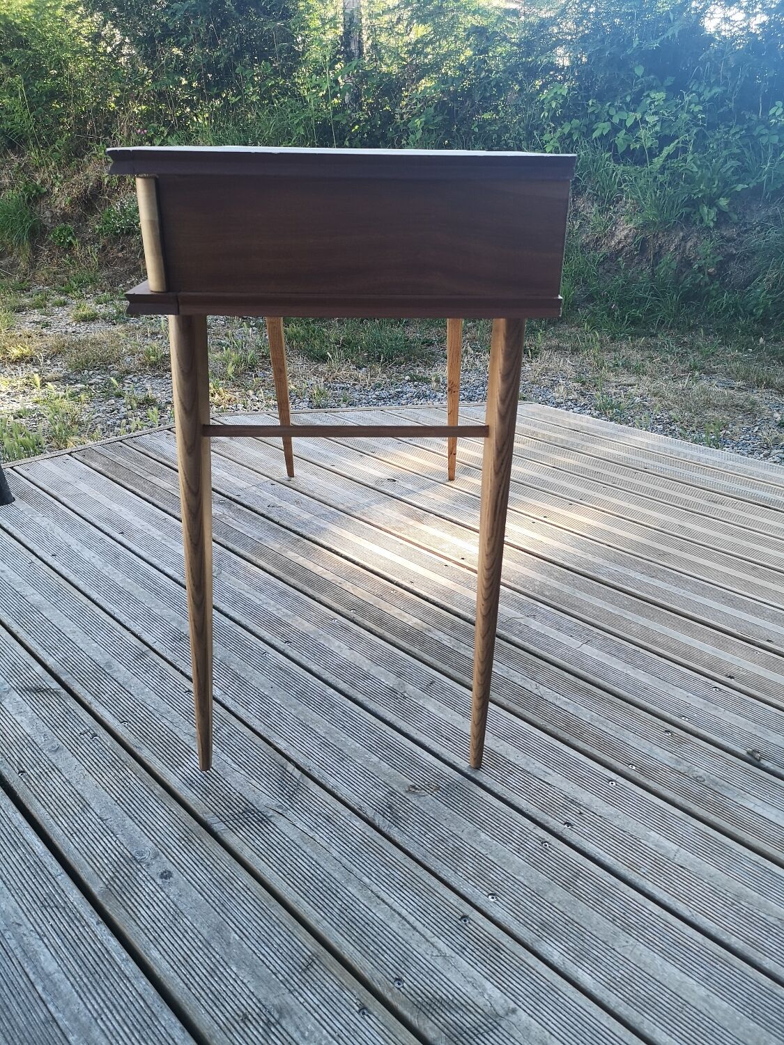 Vintage dressing table or entrance console