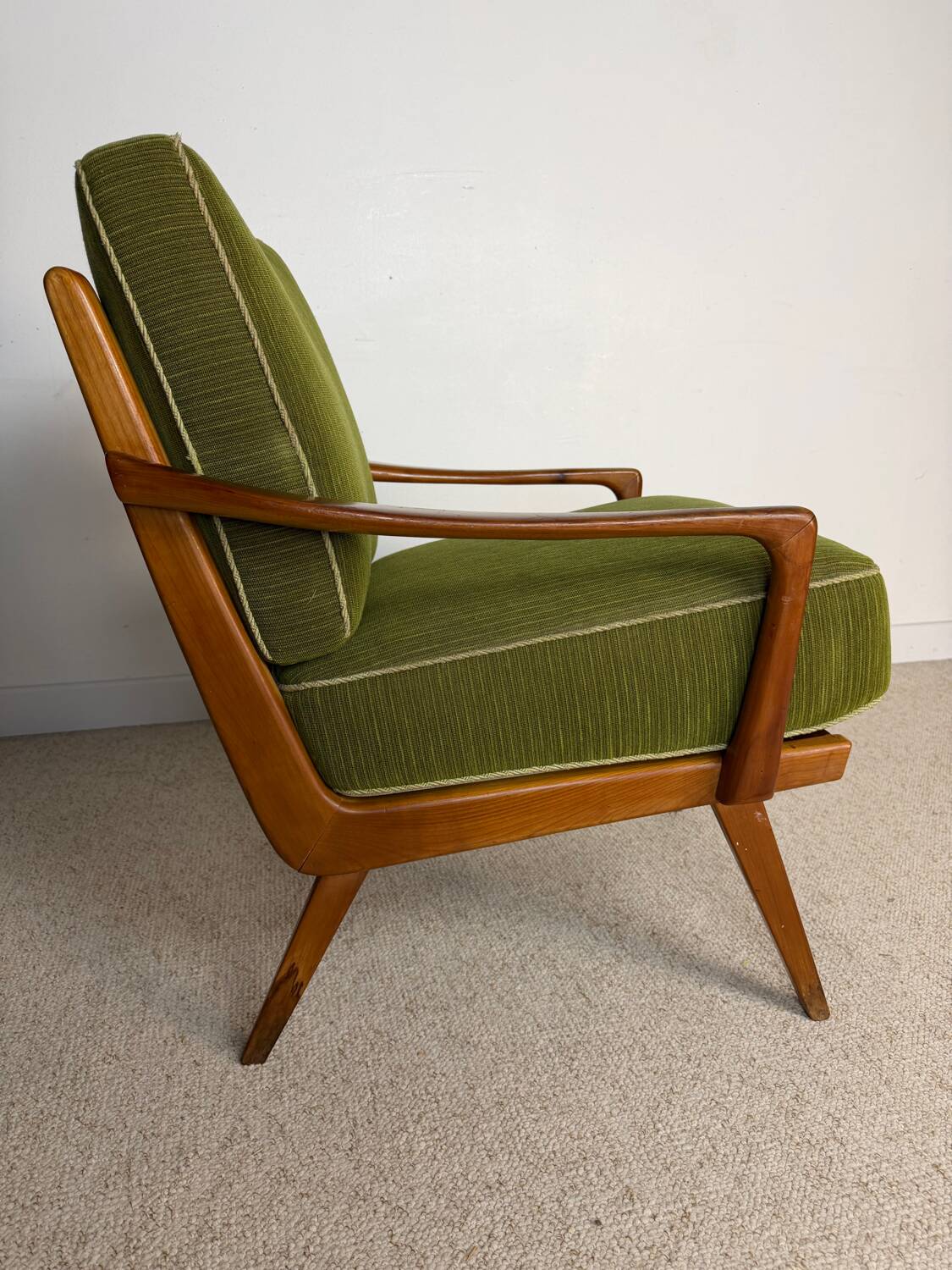 Fauteuil style scandinave - vintage -