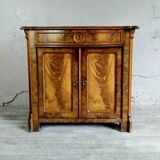 Commode Jugendstil, noyer vibrant