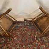 Set of 2 bistro chairs