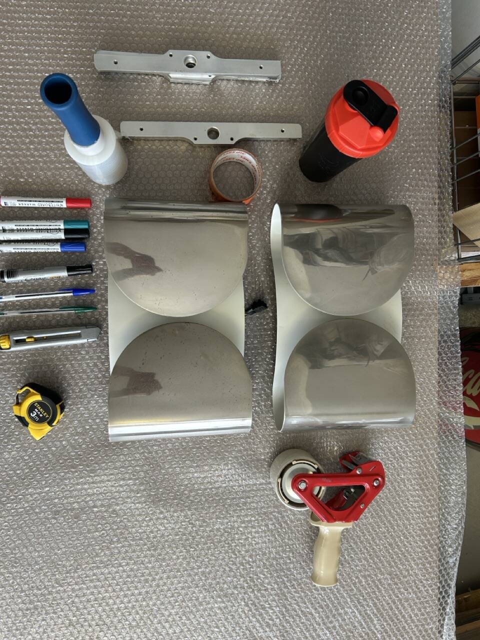 Afra and Tobia Scarpa “Foglio” wall light, 1970s Italy